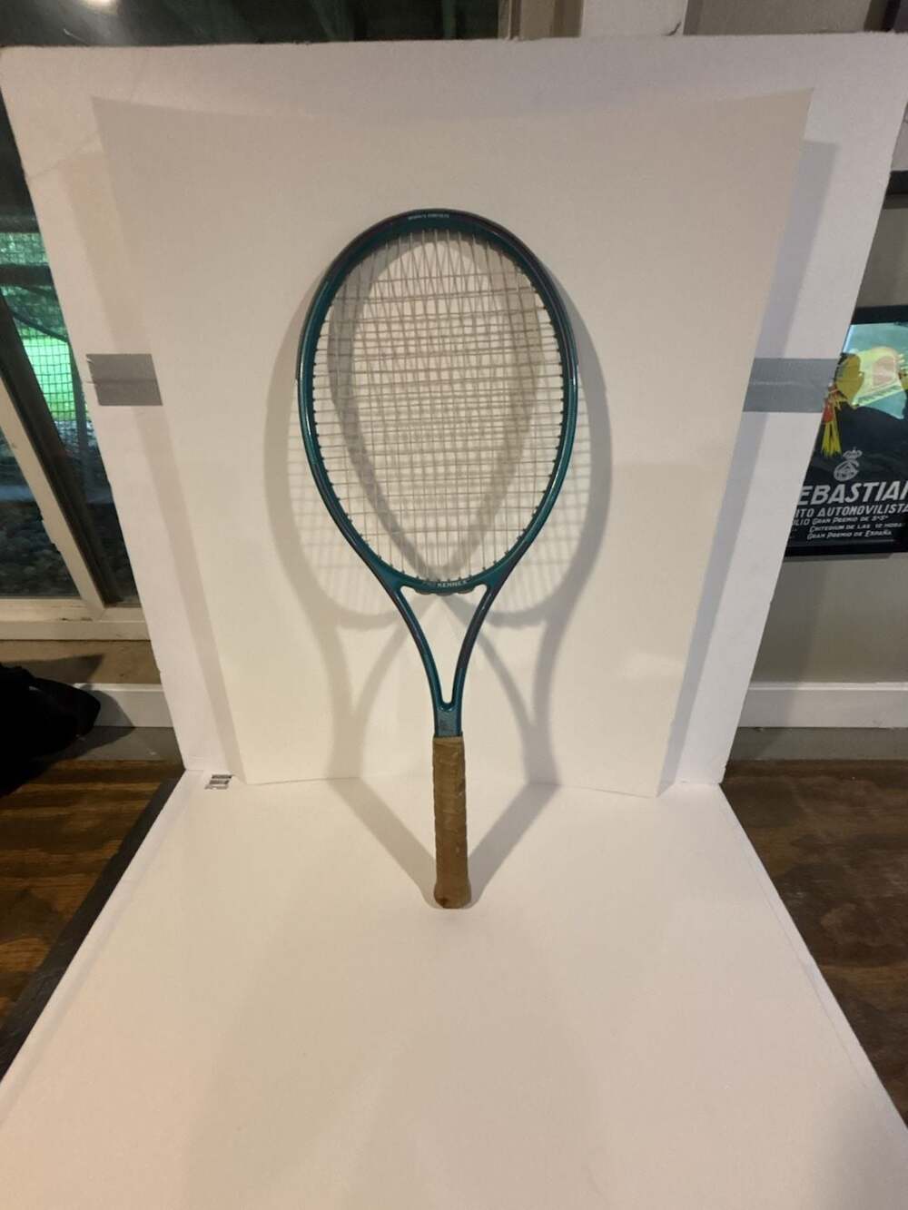 Pro Kennex Copper Ace 90 Tennis Racquet 4-1/2" 40% Graphite 60% Fiberglass